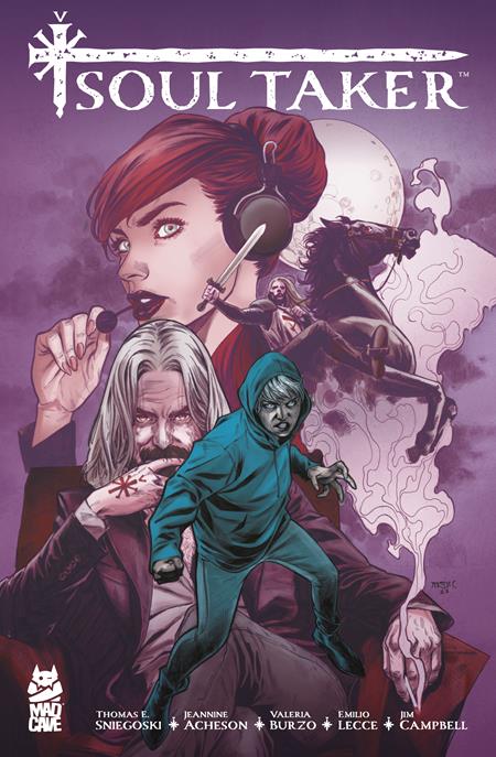 SOUL TAKER TP (MR) (Backorder, Allow 4-5 Weeks)