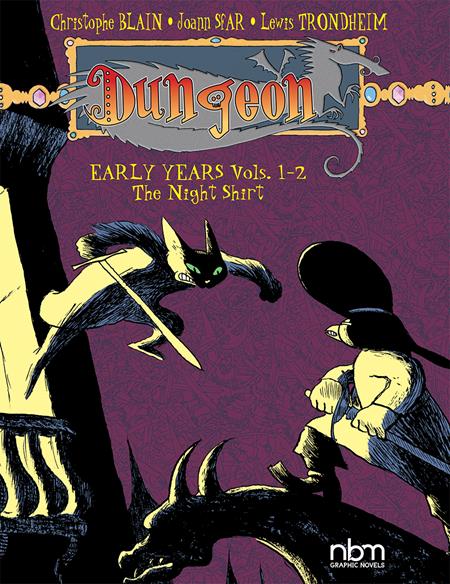 DUNGEON EARLY YEARS TP VOLS 01-02 THE NIGHT SHIRT (Backorder, Allow 4-5 Weeks)