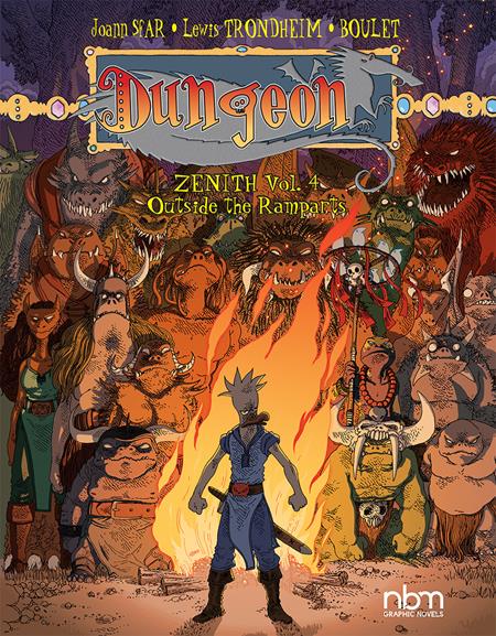 DUNGEON ZENITH TP VOL 04 OUTSIDE THE RAMPARTS (Backorder, Allow 4-5 Weeks)
