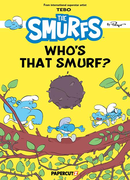 SMURFS WHO IS THAT SMURF HC (Backorder, Allow 4-5 Weeks)