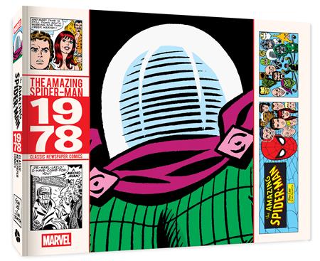 AMAZING SPIDER-MAN CLASSIC NEWSPAPER COMICS TP 1978 (Backorder, Allow 4-5 Weeks)