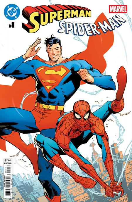 DC MARVEL SUPERMAN SPIDER-MAN #1 (ONE SHOT) CVR A JORGE JIMENEZ (Limit 1 per person) (25 Mar Release)