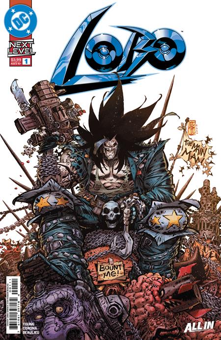 LOBO #1 CVR A JORGE CORONA (Limit 1 per person) (18 Mar Release)