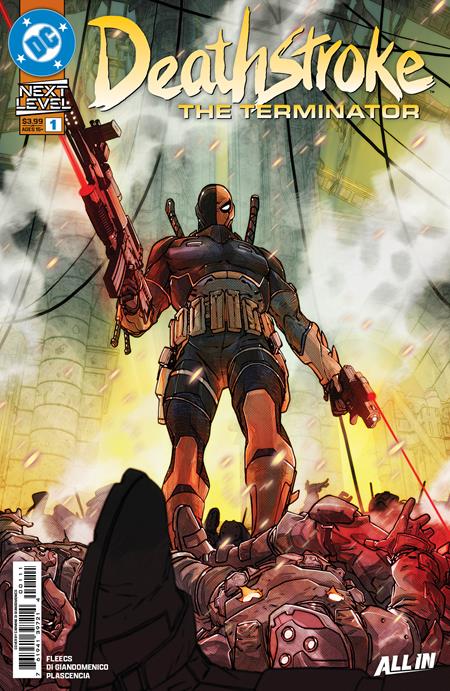 DEATHSTROKE THE TERMINATOR #1 CVR A CARMINE DI GIANDOMENICO (18 Mar Release)