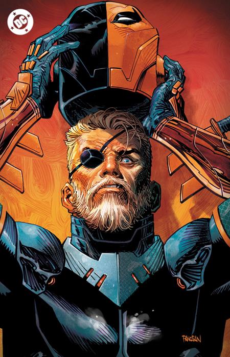 DEATHSTROKE THE TERMINATOR #1 CVR E DAN PANOSIAN FOIL VAR (Backorder, Allow 4-5 Weeks)