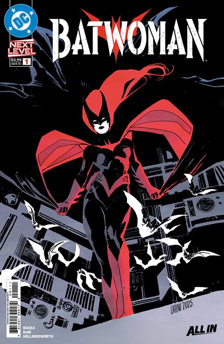 BATWOMAN #1 CVR A DANI (Limit 1 per person) (18 Mar Release)