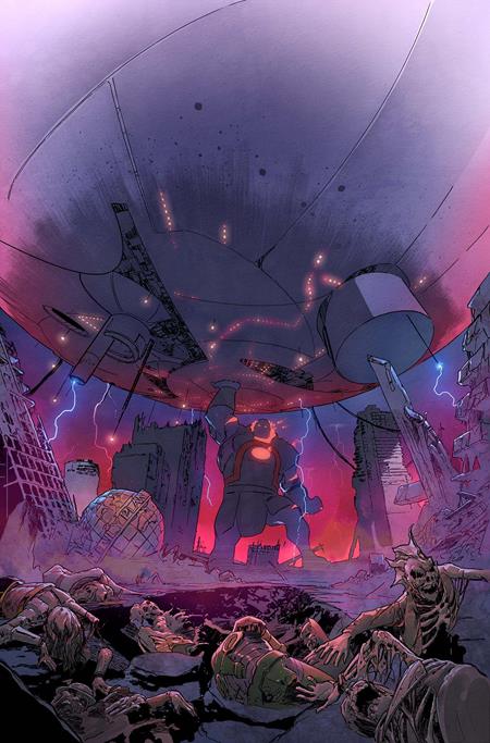 DC K.O. #5 (OF 5) CVR A JAVIER FERNANDEZ ACETATE (Limit 1 per person)