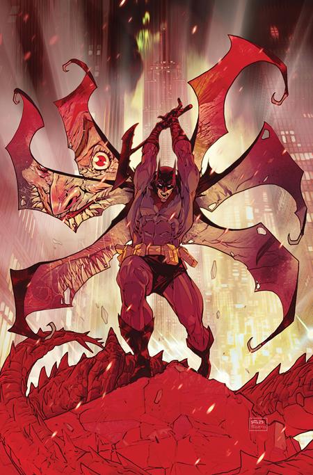 ABSOLUTE BATMAN #18 CVR E INC 1:25 CARMINE DI GIANDOMENICO CARD STOCK VAR (11 Mar Release)