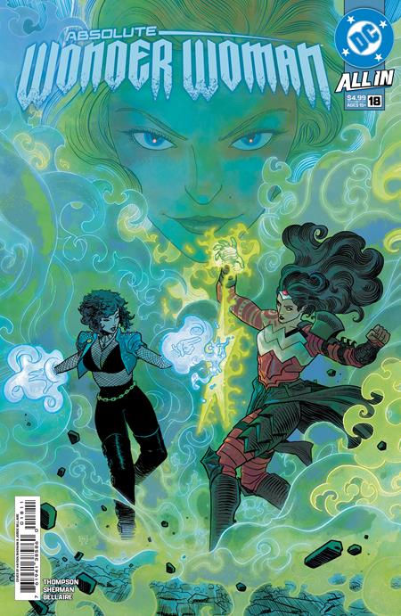 ABSOLUTE WONDER WOMAN #18 CVR A HAYDEN SHERMAN (Backorder, Allow 4-5 Weeks)