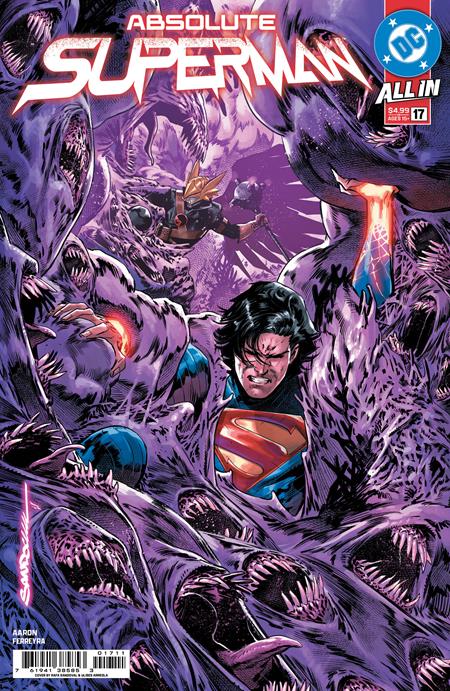 ABSOLUTE SUPERMAN #17 CVR A RAFA SANDOVAL (Backorder, Allow 4-5 Weeks)