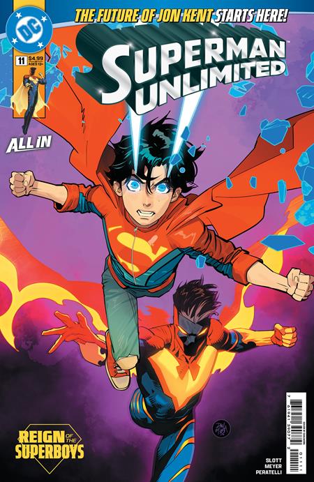SUPERMAN UNLIMITED #11 CVR A DAN MORA (Backorder, Allow 4-5 Weeks)
