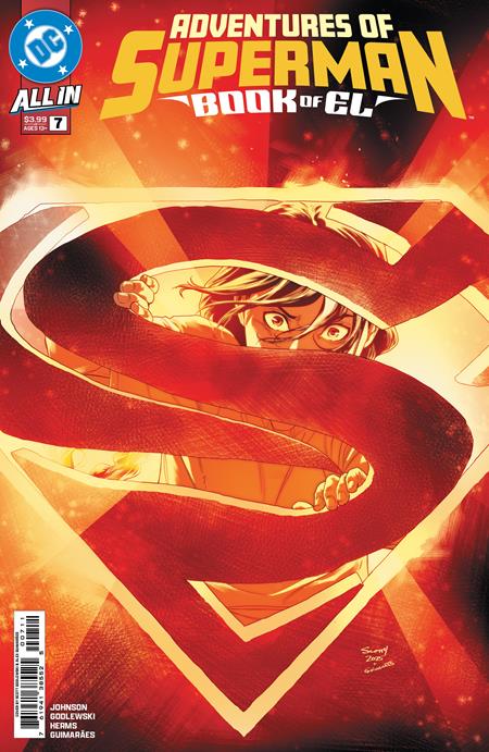 ADVENTURES OF SUPERMAN BOOK OF EL #7 (OF 12) CVR A SCOTT GODLEWSKI (01 Apr Release)