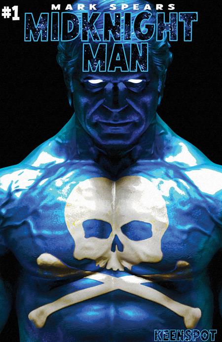 MARK SPEARS MIDKNIGHT MAN #1 (ONE SHOT) CVR A MARK SPEARS (Backorder, Allow 4-5 Weeks)