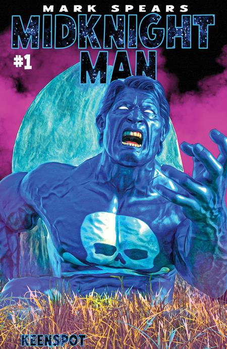 MARK SPEARS MIDKNIGHT MAN #1 (ONE SHOT) CVR D MARK SPEARS DEAD HEROES DONT RUST VAR (Backorder, Allow 4-5 Weeks)