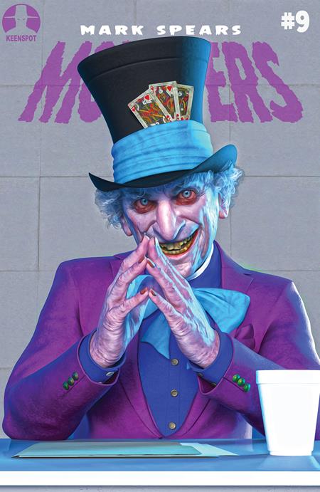 MARK SPEARS MONSTERS #9 CVR A MARK SPEARS WE ARE ALL A LITTLE MAD (Backorder, Allow 4-5 Weeks)