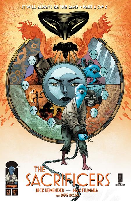 SACRIFICERS #21 CVR A MAXFIUMARA
