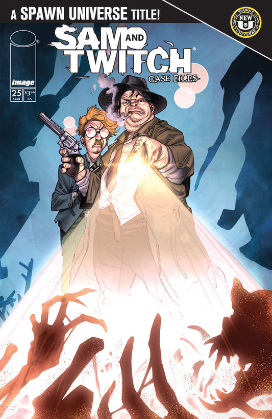 SPAWN SAM AND TWITCH CASE FILES #25 CVR A IG GUARA (01 Jul Release)