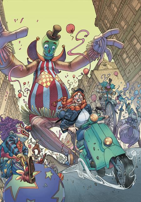 SEASONS #10 CVR B ROBERTO ALI & CHRIS CHUCKRY VAR (08 Apr Release)