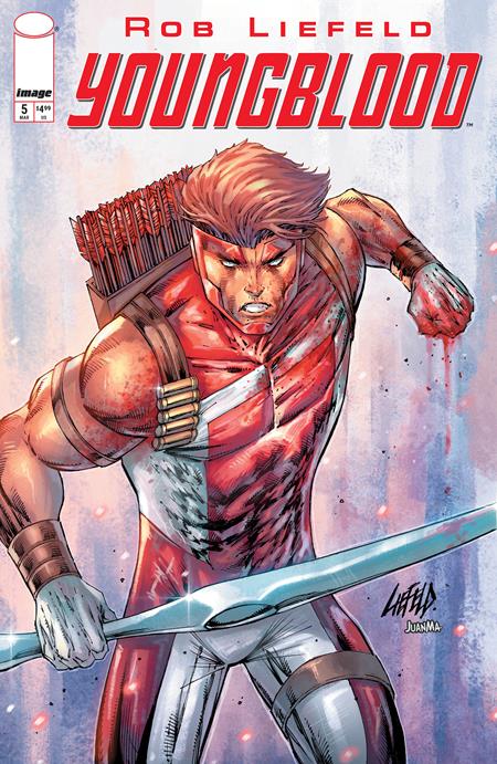 YOUNGBLOOD #5 CVR B ROB LIEFELD VAR (MR) (15 Apr Release)