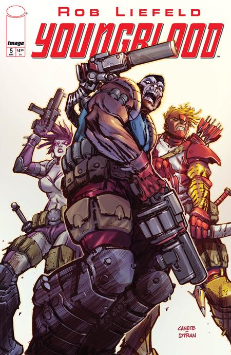 YOUNGBLOOD #5 CVR C ERIC CANETE VAR (MR) (Backorder, Allow 4-5 Weeks)