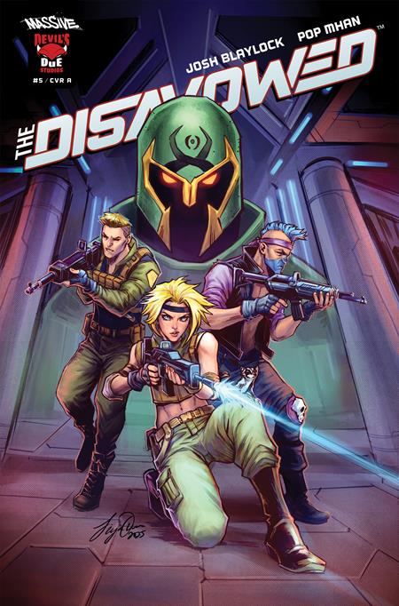 DISAVOWED #5 (OF 5) CVR A SIYA OUM (MR) (Backorder, Allow 4-5 Weeks)