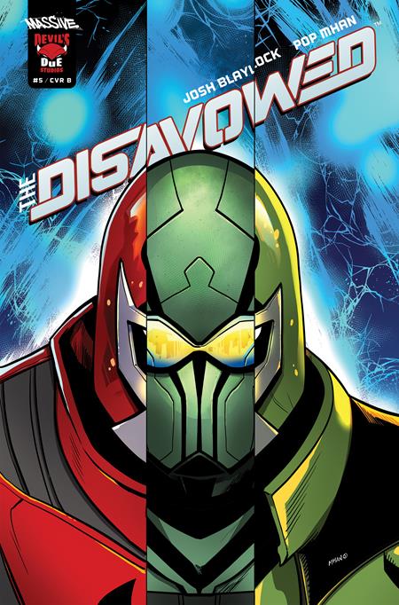 DISAVOWED #5 (OF 5) CVR B POP MHAN VAR (MR) (22 Apr Release)