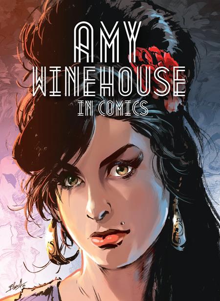 AMY WINEHOUSE IN COMICS HC (MR) (08 Jul Release)