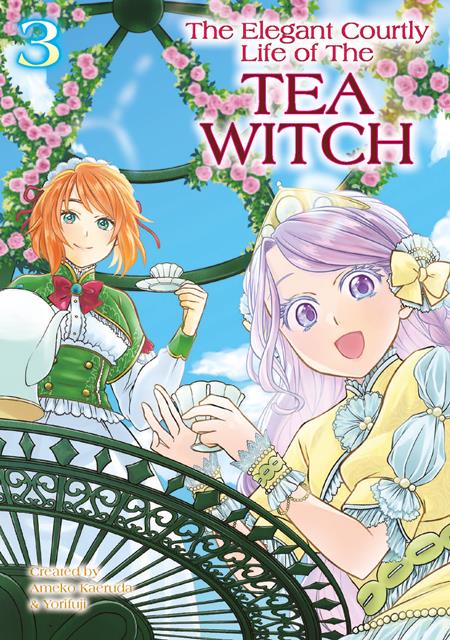 ELEGANT COURTLY LIFE OF THE TEA WITCH TP VOL 03 (08 Apr Release)