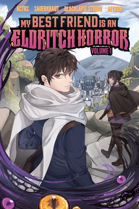 MY BEST FRIEND IS AN ELDRITCH HORROR TP VOL 01 (15 Apr Release)