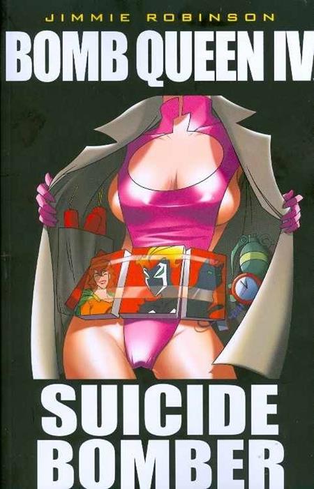 BOMB QUEEN TP VOL 04 SUICIDE BOMBER (MR) (Backorder, Allow 4-5 Weeks)
