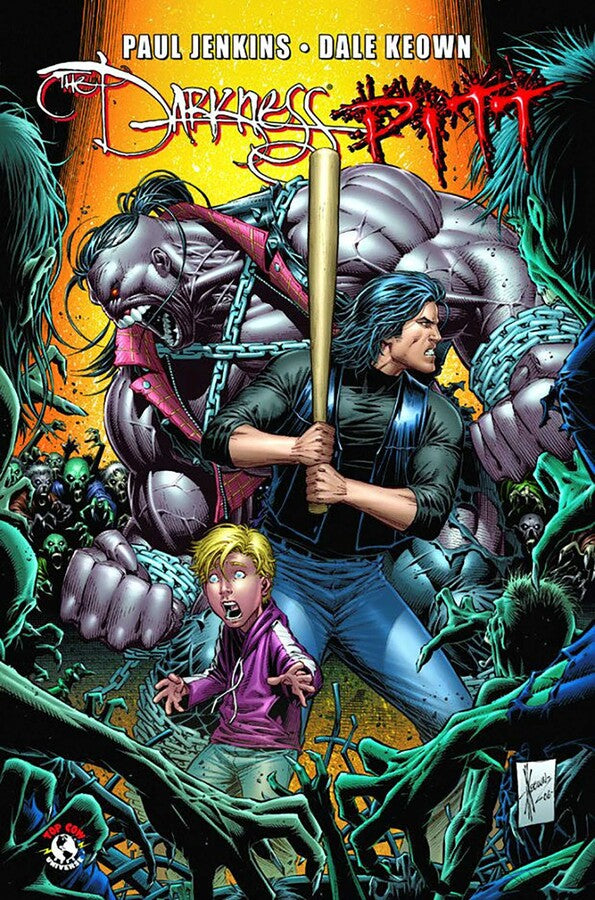 DARKNESS PITT TP VOL 01 (MR) (Backorder, Allow 4-5 Weeks) | IMAGE COMICS | Comicbookeroo