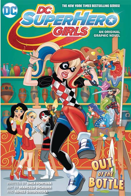 DC SUPER HERO GIRLS OUT OF THE BOTTLE TP (Backorder, Allow 4-5 Weeks)