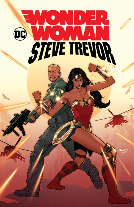 WONDER WOMAN STEVE TREVOR TP (Backorder, Allow 4-5 Weeks)