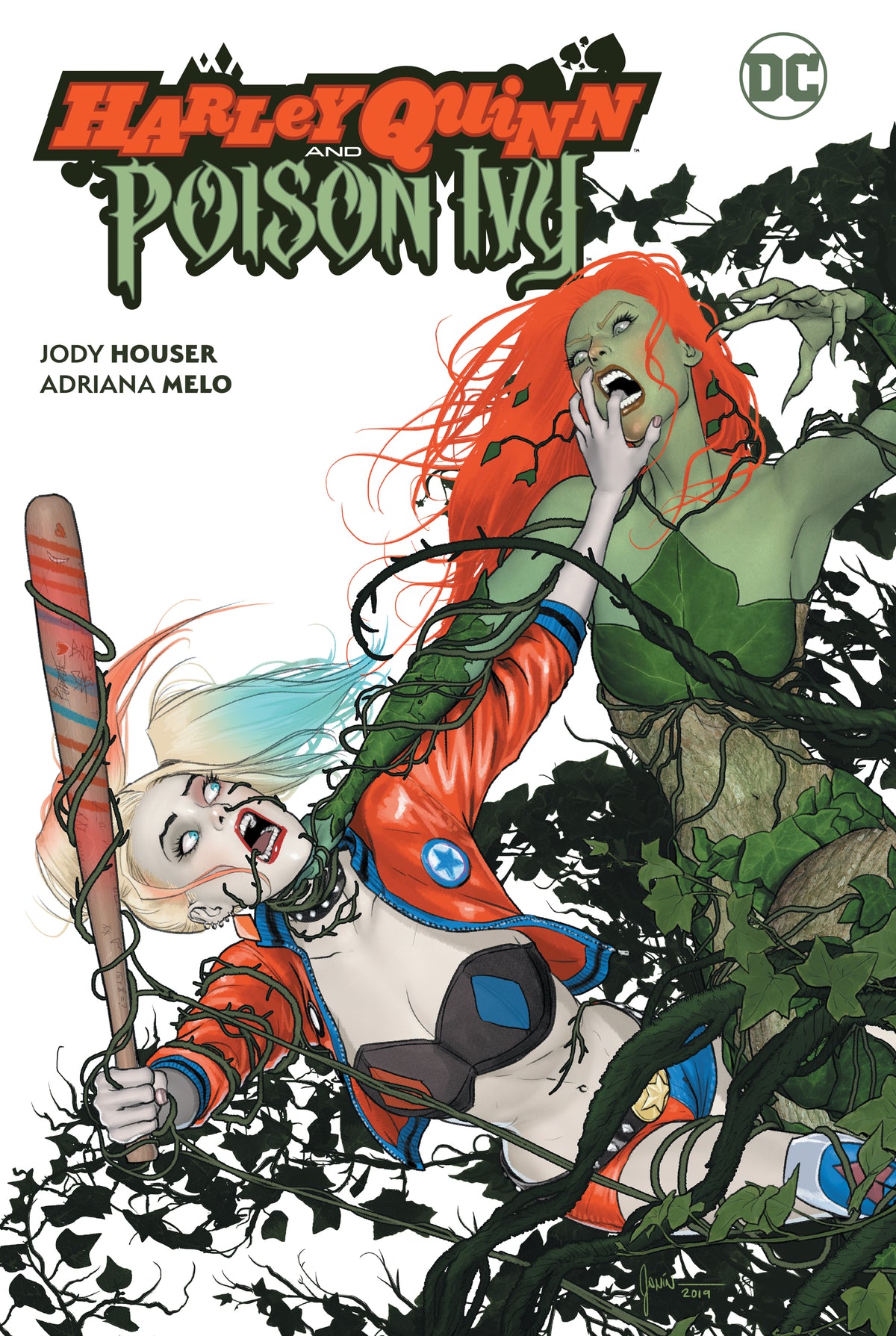 HARLEY QUINN AND POISON IVY TP (Backorder, Allow 4-5 Weeks) | DC COMICS | Comicbookeroo
