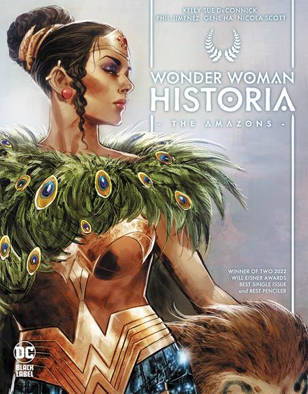 WONDER WOMAN HISTORIA THE AMAZONS HC (MR) (Backorder, Allow 4-5 Weeks)
