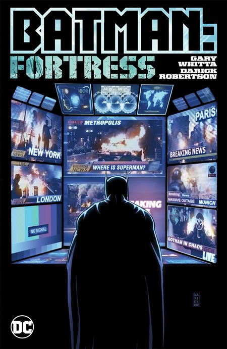 BATMAN FORTRESS HC (Backorder, Allow 4-5 Weeks)