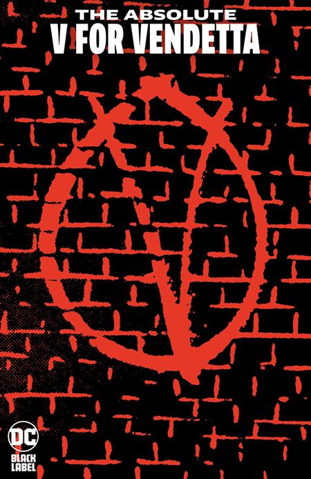 ABSOLUTE V FOR VENDETTA HC (2023 EDITION) (MR) (Backorder, Allow 4-5 Weeks)