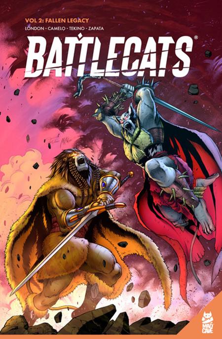 BATTLECATS TP VOL 02 FALLEN LEGACY   (Backorder, Allow 4-5 Weeks)