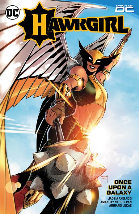 HAWKGIRL ONCE UPON A GALAXY TP (Backorder, Allow 4-5 Weeks)