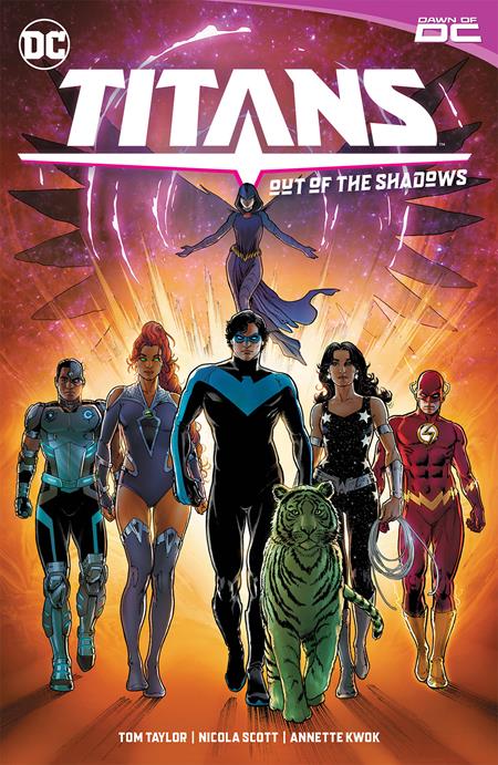 TITANS (2023) TP VOL 01 OUT OF THE SHADOWS (Backorder, Allow 4-5 Weeks) - Comicbookeroo