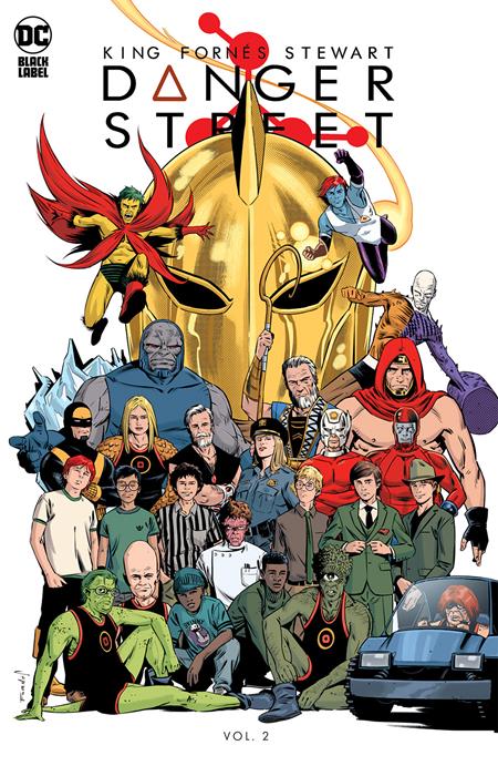 DANGER STREET TP VOL 02 (MR) (Backorder, Allow 4-5 Weeks) - Comicbookeroo