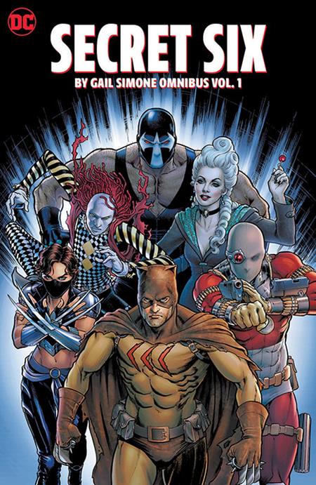 SECRET SIX BY GAIL SIMONE OMNIBUS HC VOL 01 (Backorder, Allow 4-5 Weeks)