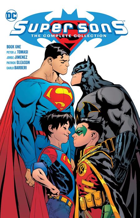 SUPER SONS THE COMPLETE COLLECTION TP BOOK 01 (Backorder, Allow 4-5 Weeks) - Comicbookeroo