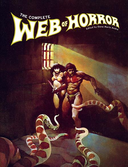 COMPLETE WEB OF HORROR HC (MR) (Backorder, Allow 4-5 Weeks)