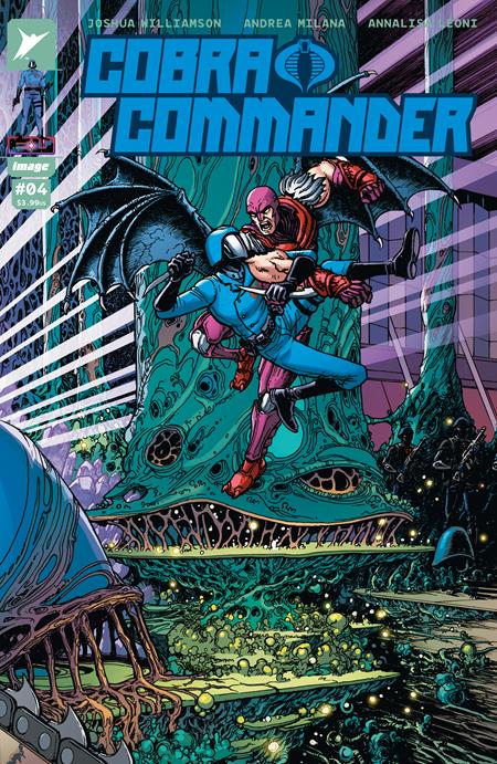 COBRA COMMANDER #4 (OF 5) CVR C INC 1:10 CHRIS BURNHAM & BRIAN REBER VAR - Comicbookeroo
