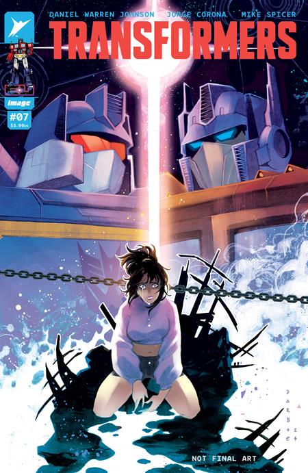 TRANSFORMERS #7 CVR C INC 1:10 KAREN S DARBOE VAR - Comicbookeroo