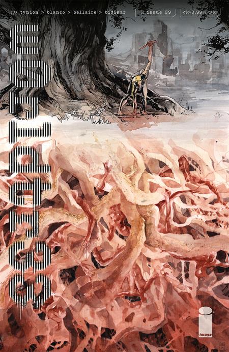 W0RLDTR33 #9 CVR C INC 1:10 JONATHAN MARKS BARRAVECCHIA VAR (MR) - Comicbookeroo