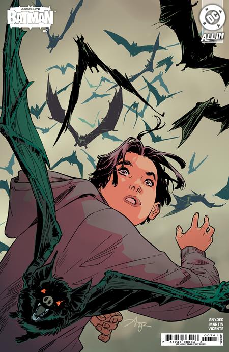 ABSOLUTE BATMAN #7 CVR D INC 1:25 AMY REEDER CARD STOCK VAR