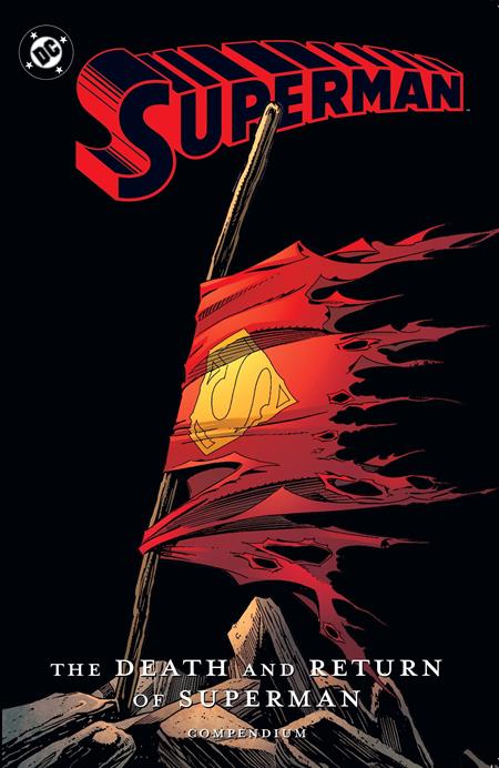 SUPERMAN THE DEATH AND RETURN OF SUPERMAN COMPENDIUM TP (Backorder, Allow 4-5 Weeks)
