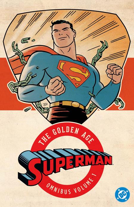 SUPERMAN THE GOLDEN AGE OMNIBUS HC VOL 01 (2025 EDITION) (Backorder, Allow 4-5 Weeks)